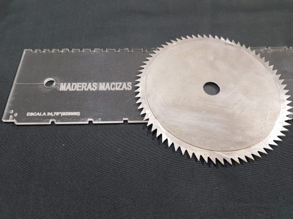 Combo Sierra + Regla Ranurado