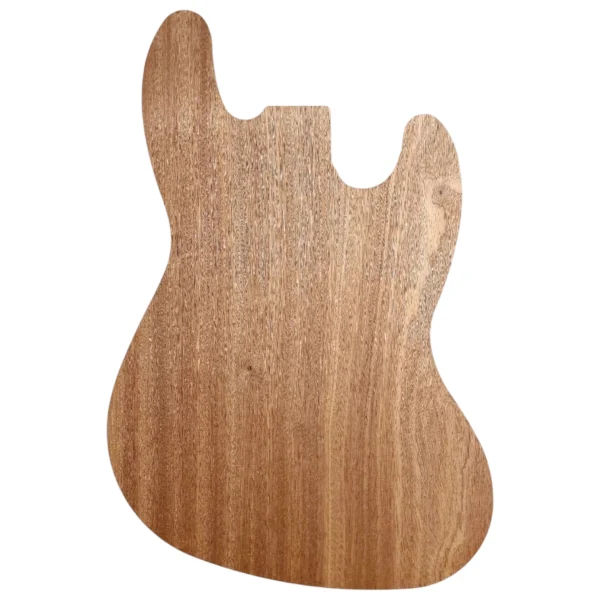Cuerpo de Caoba Sapelli 1 Pieza Bajo #04 - Image 2